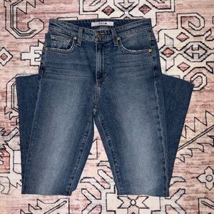 Joes Jeans high rise skinny jeans